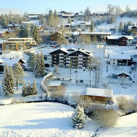 Daire Allgaeu Appartementhaus Allgaeu 17 *